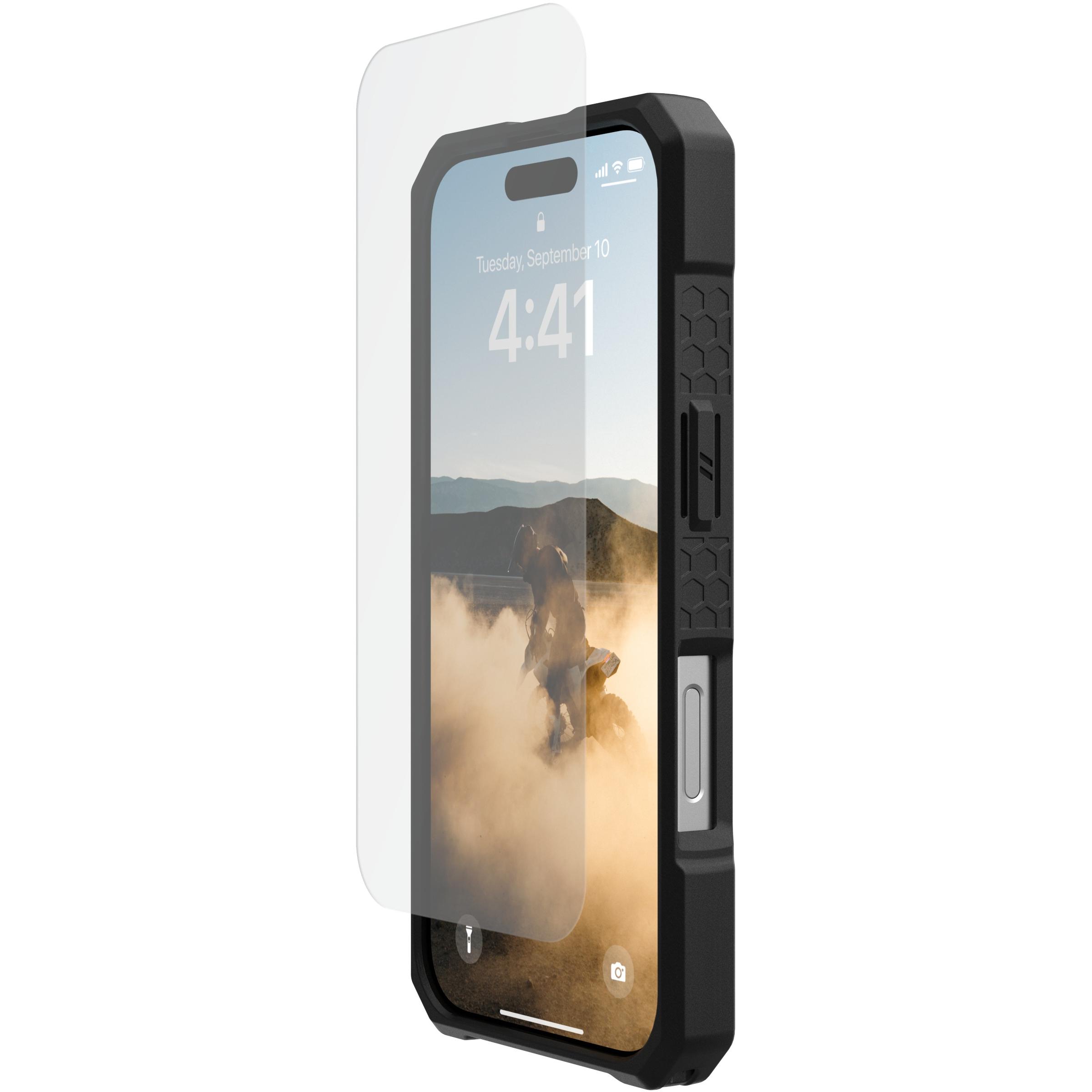 Thumbnail - UAG Glass Shield Ultra (1 Stück, Apple iPhone 16 Pro), Smartphone Schutzfolie, Transparent