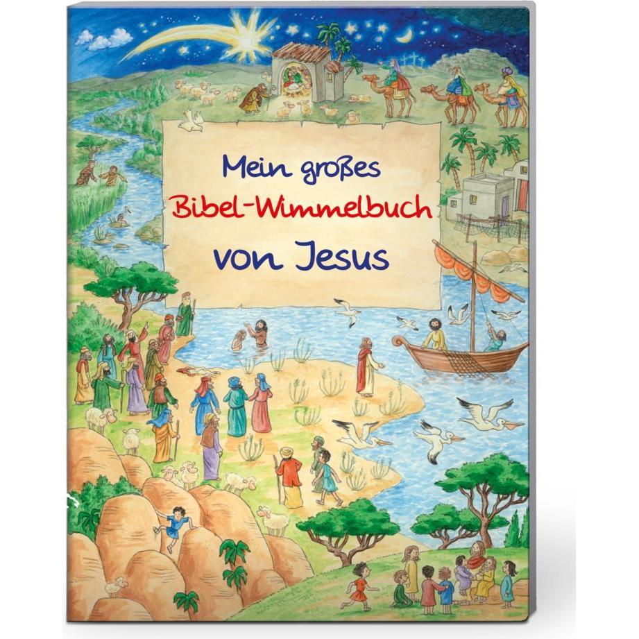 Mein grosses Bibel-Wimmelbuch von Jesus, Kinderbücher von Reinhard Abeln, Manfred Tophoven