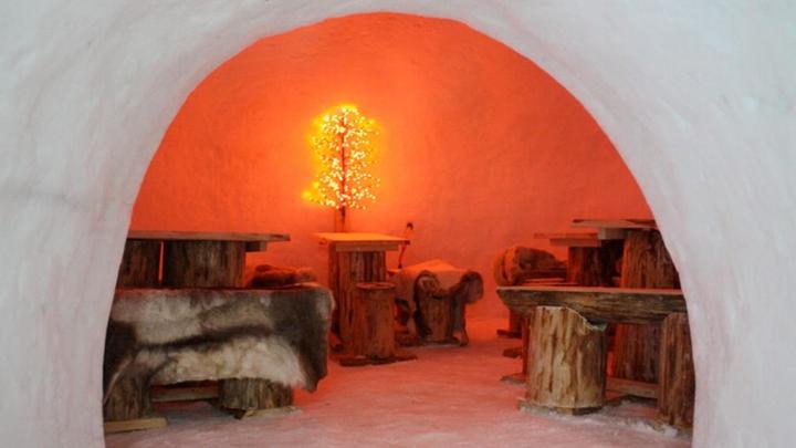 Image du produit Bon cadeau, menu fondue dans un igloo