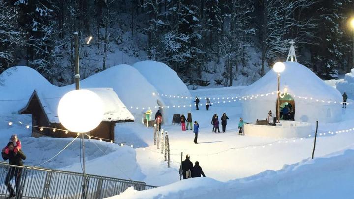 Image du produit Bon cadeau, menu fondue dans un igloo