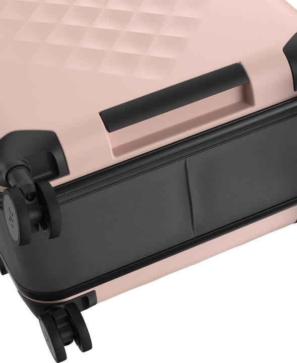 Image du produit Rollink Harde valise / trolley / valise de voyage - Vega 360 - 65 cm - Rose (80 l)