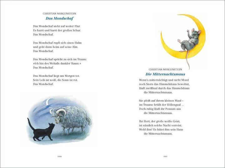 Produktbild Die schönsten Mondgedichte (Deutsch, Reinhard Michl, Matthias Reiner, 2017)