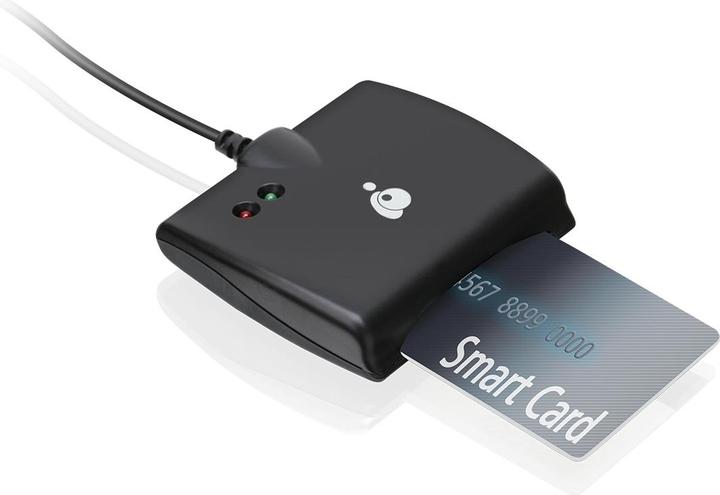 Actual product image Iogear USB-C CAC Card Reader (USB)