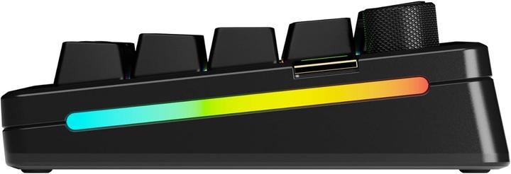 Actual product image Glorious GMMK 3 Pro HE Wireless 65 % Custom Gaming Keyboard - Pre-Built, ANSI (US), Fox HE Switches (US, Wireless)