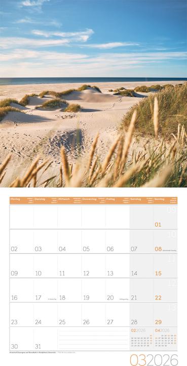 Immagine prodotto Atempause Kalender 2026 - 30x30 (30 x 30 cm)