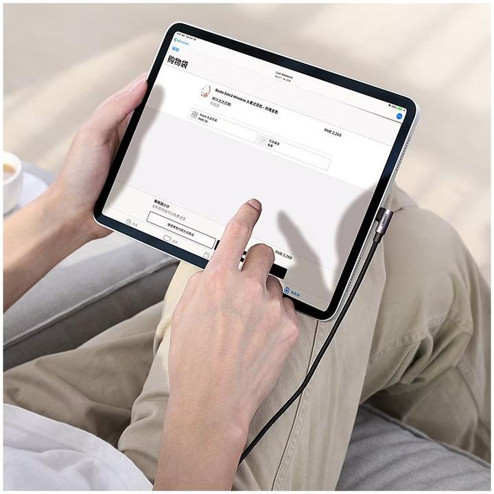 Produktbild Ugreen USB C – USB C (2 m, USB 2.0, 60 W)