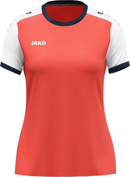 coral white navy