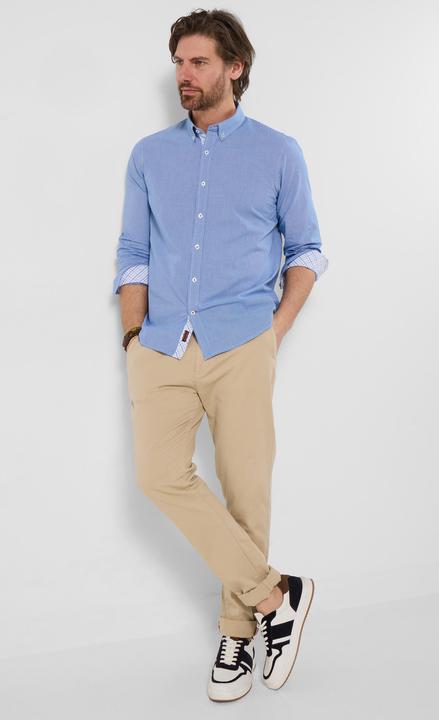 Produktbild Joe Browns Gingham Shirt with Button-Down Collar (S)