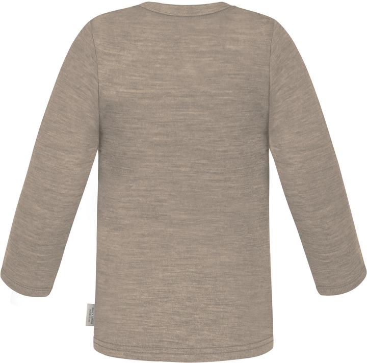 Produktbild Normani 3er Pack Baby Merino Longsleeve „Taupo" - 9475 (86)