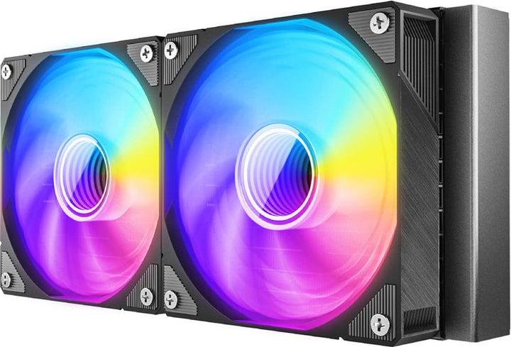 Actual product image Azza HEX 240 ARGB water cooler retail