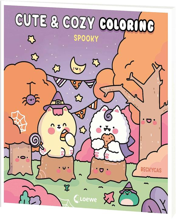 Produktbild Loewe Cute & Cozy Coloring - Spooky