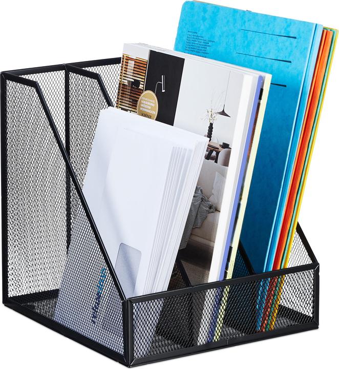 Relaxdays Magazine file (A4)