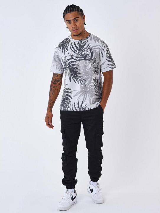 Image du produit Project X Paris t-hirt motif all over feuille de palmier project x pari (S)