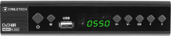 Immagine prodotto Cabletech Sintonizzatore DVB-T2 H.265 HEVC