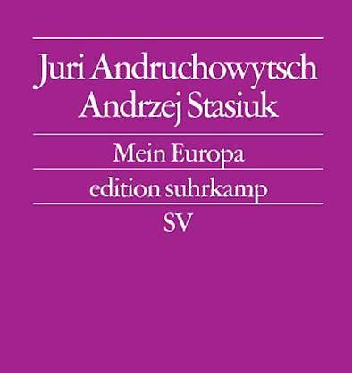 Produktbild Mein Europa (Deutsch, Andrzej Stasiuk, 2004)
