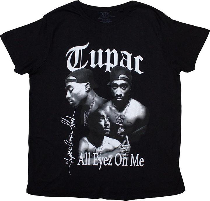Actual product image Tupac All Eyez B&W (XXL)