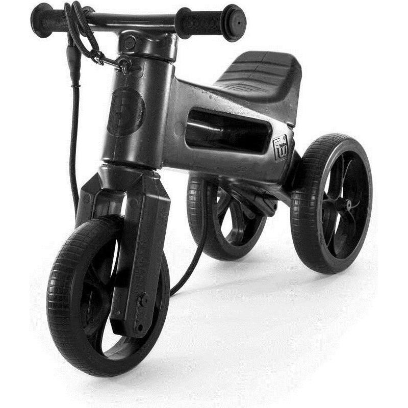 Funny Wheels Bici Off-Road Ruote Divertenti Rider Tutto Nero