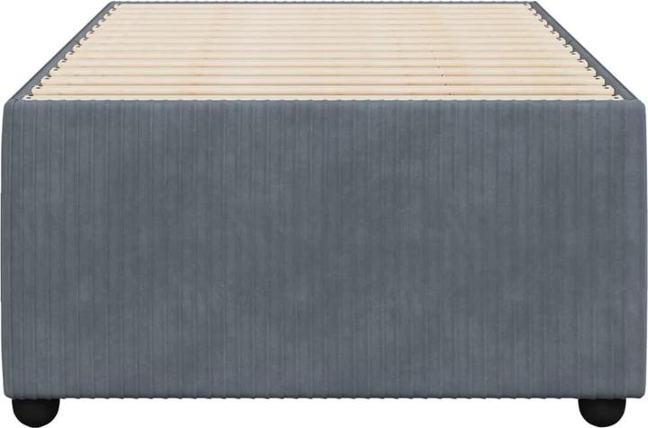 Actual product image vidaXL Bettgestell (90 x 190 cm)