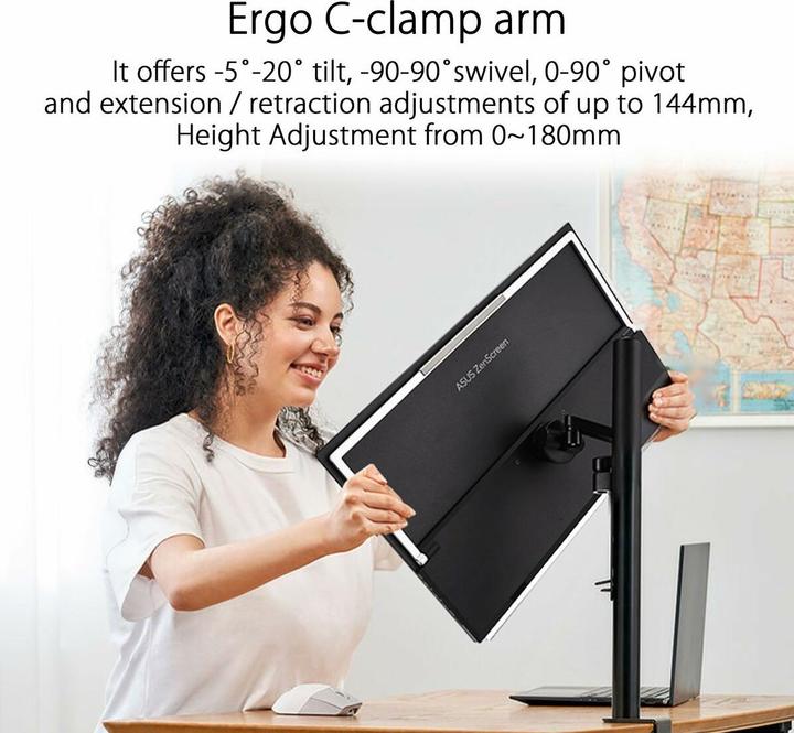 Produktbild ASUS ZenScreen MB229CF (1920 x 1080 Pixel, 21.50")