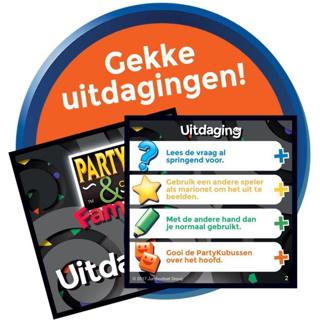 Actual product image Jumbo Par & Co. Family Quiz Game Kids & Adults (Dutch)