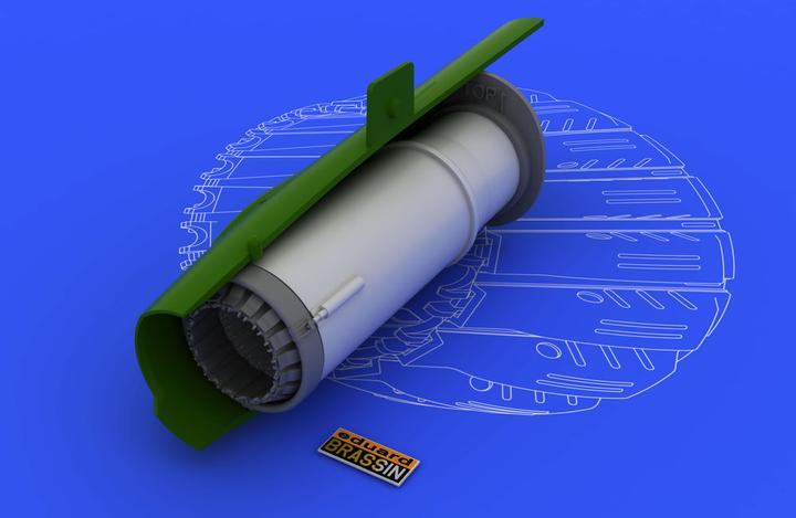 Produktbild Eduard MiG-21 BIS exhaust nozzle for