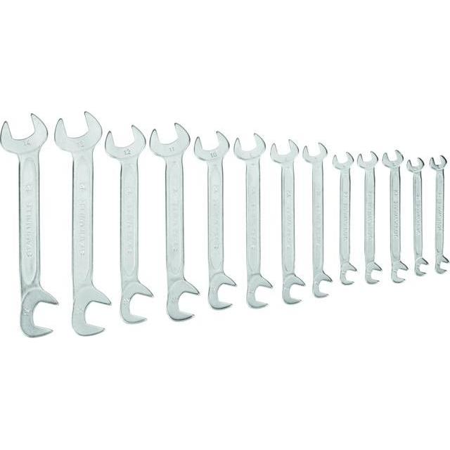 Stahlwille, Schraubenschlüssel, Klein-Doppelmaulschlüssel-Satz, 13-teilig