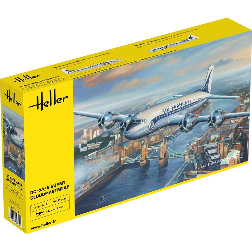 Thumbnail - Heller DC6 Super Cloudmaster AF