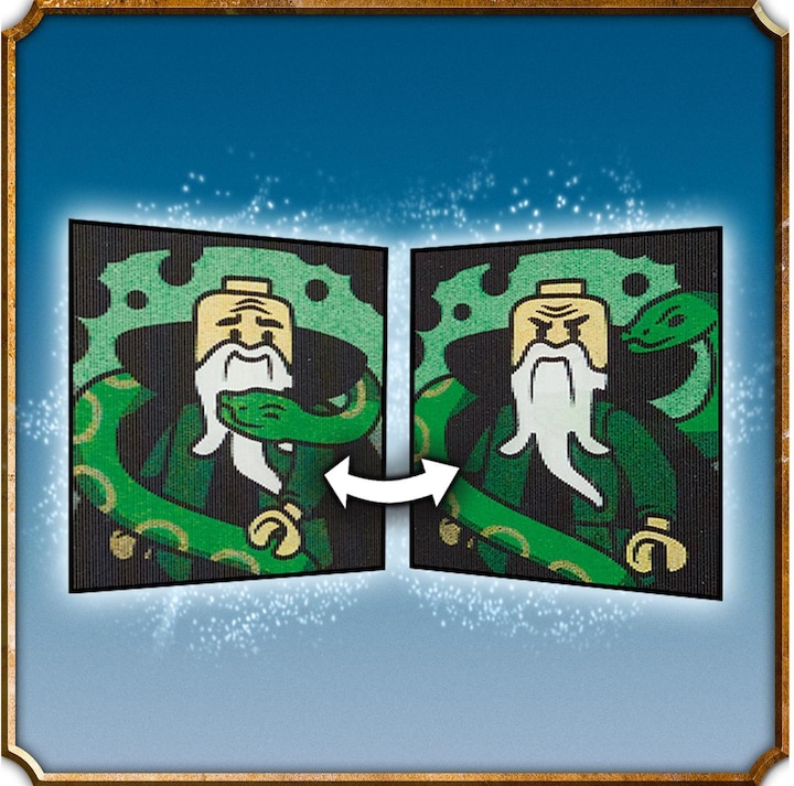 Actual product image LEGO House Banner Slytherin (76410, LEGO Harry Potter)