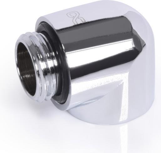 Produktbild Alphacool Eiszapfen Adapter 90 Grad G1/4 Zoll AG auf G1/4 Zoll IG