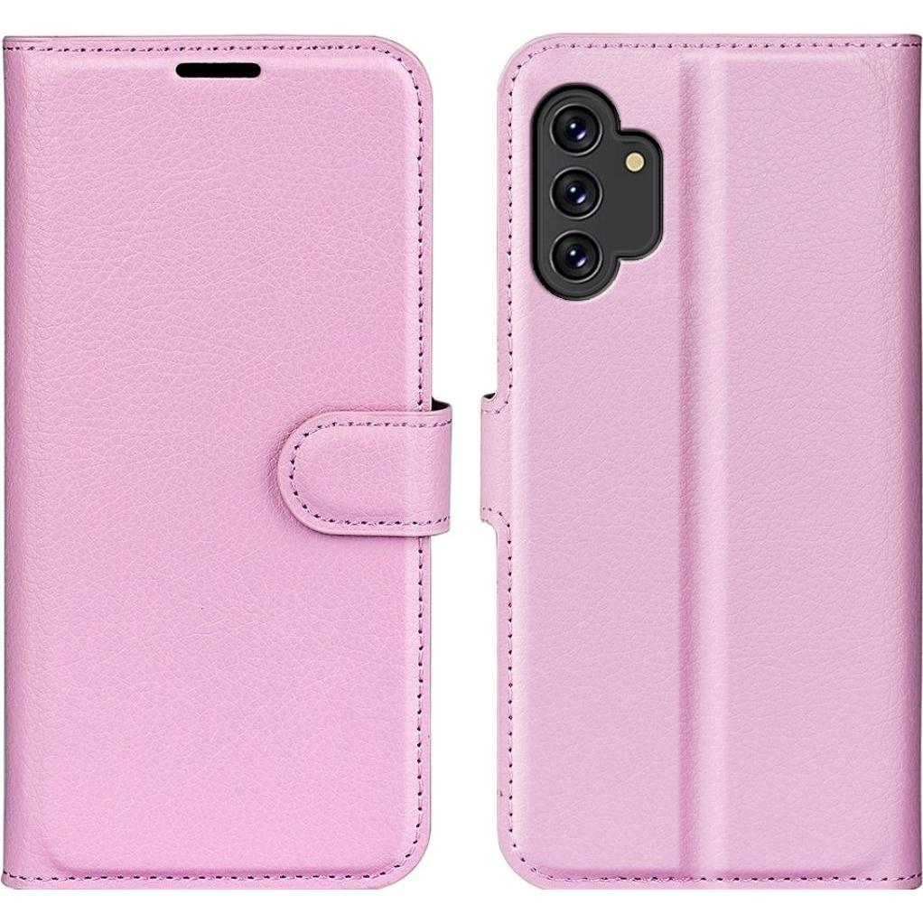Thumbnail - Screenguard Samsung Galaxy A13 4G Leather Guard Lederhülle (Samsung Galaxy A13), Smartphone Hülle, Rosa