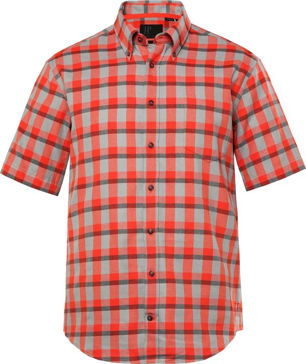 Produktbild JP1880 JP 1880 Karohemd, Halbarm, Buttondown-Kragen, Modern Fit (L)