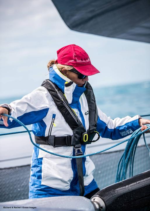 Actual product image Spinlock Deckvest 6D" lifejacket automatic with harness (One size, 50-60 kg)