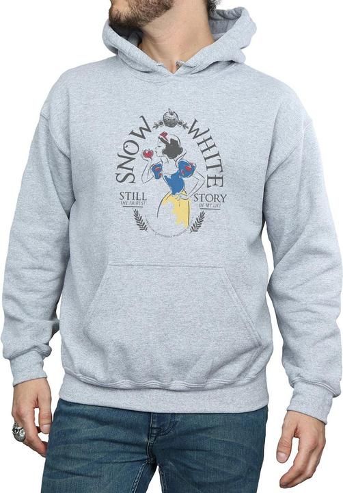 Actual product image Disney Princess Mens Snow White Fairest Story Hoodie (S)