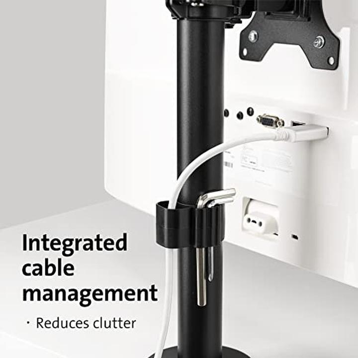 Image du produit Kensington Dual Monitorarm Vertikal (Tables, 32", 18 kg)