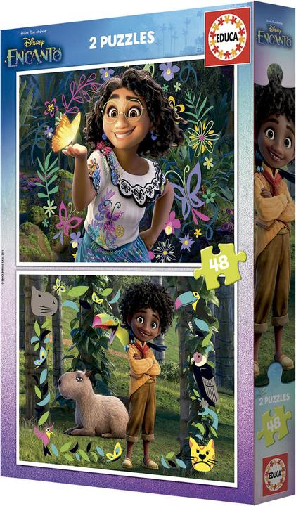 Produktbild Educa Disney Encanto (48 Teile)
