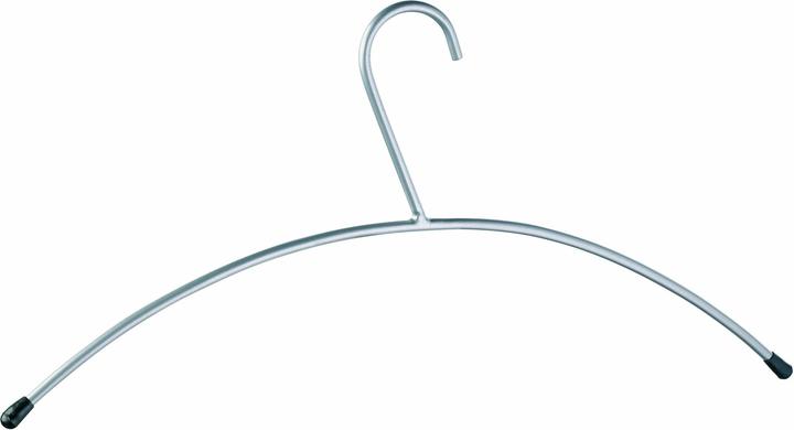 Alco Kleiderbügel Werkstoff: Edelstahl Farbe: silber