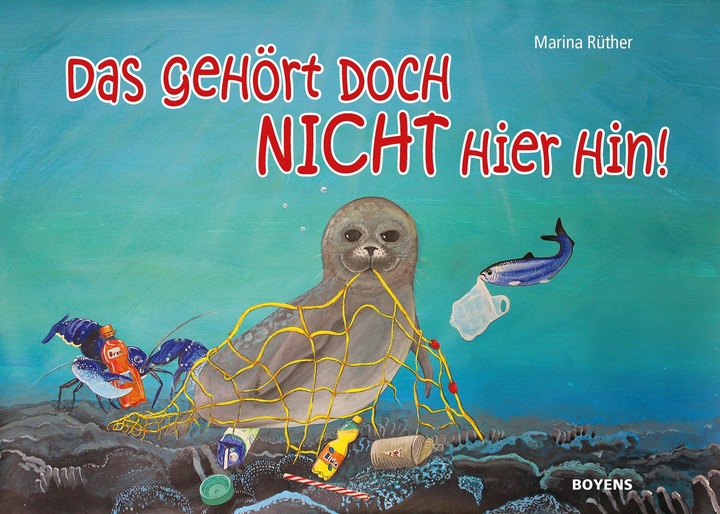 Produktbild Das gehört doch nicht hier hin! (Deutsch, Marina, Rüther, 2019)
