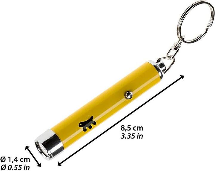 Actual product image Ferplast CAT POINTER - LED TOY- a toy for cats (Cat activity toy)