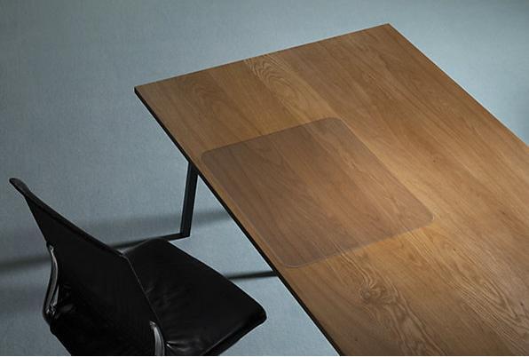 Produktbild Rs-Office RS Office Schreibtischmatte "Durasens Soft", 600 x 500 mm (60 x 50 cm)