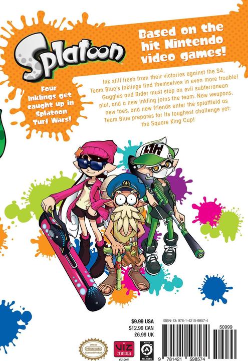 Produktbild Splatoon, Vol. 3 (Englisch, Sankichi Hinodeya, 2018)