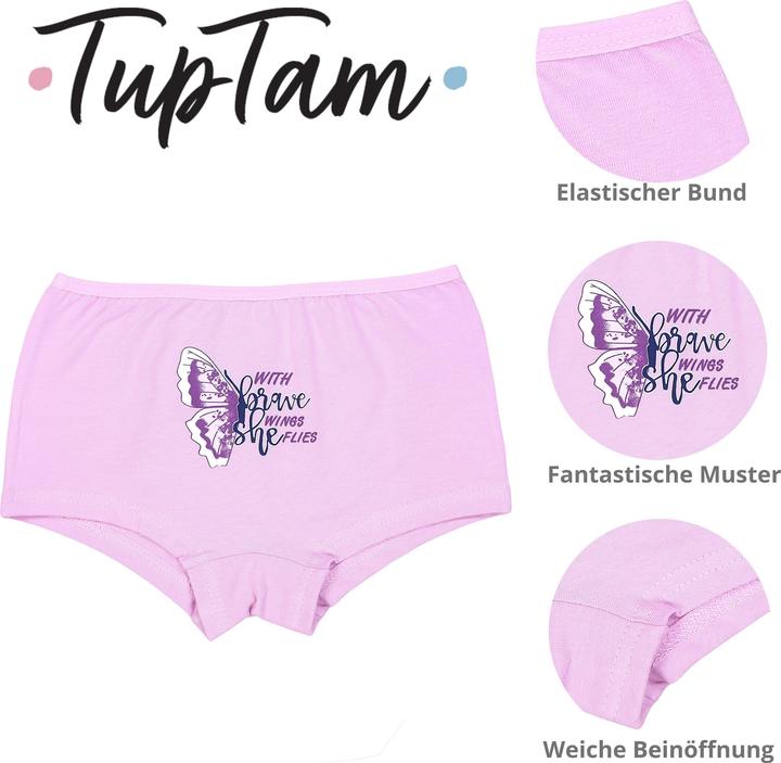 Image du produit TupTam Mädchen Shorts 10er Set (164)