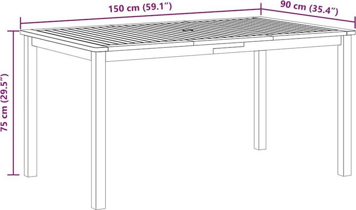 Produktbild vidaXL Corbie