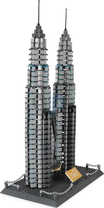Produktbild Wange The Petronas Towers of Kuala Lumpur