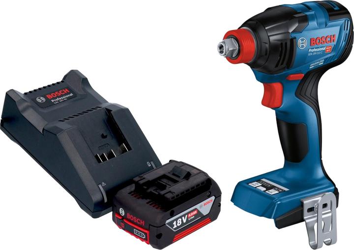 Bosch Professional GDX 18V-210 C Professional Akku Drehschlagschrauber 18 V 210 Nm Brushless + 1x Akku 4,0 Ah +