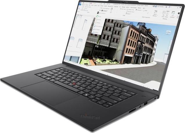 Actual product image Lenovo ThinkPad P1 Gen. 8 (16", 1000 GB, 64 GB, Eng. Int.)