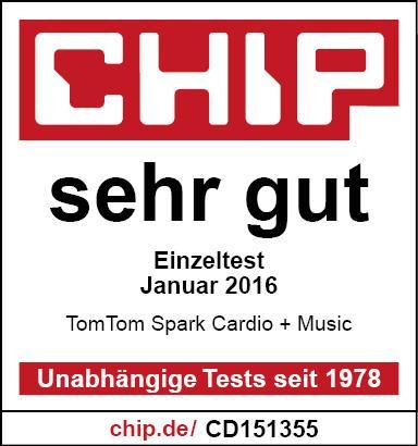 Produktbild TomTom SPARK Cardio + Music