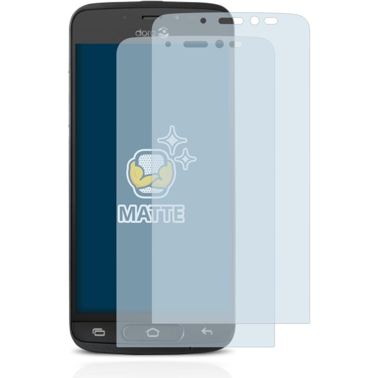 Thumbnail - BROTECT Entspiegelungsfolie Displayschutz Displayschutzfolie Folie Matt (2 Stück, Doro 8040), Smartphone Schutzfolie, Gr...
