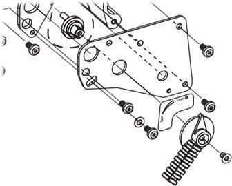Actual product image Intermec CRANK SHAFT 501/601XP