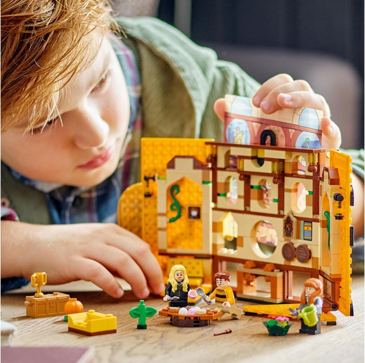 Image du produit LEGO Bannière de la maison de Poufsouffle (76412, LEGO Harry Potter)