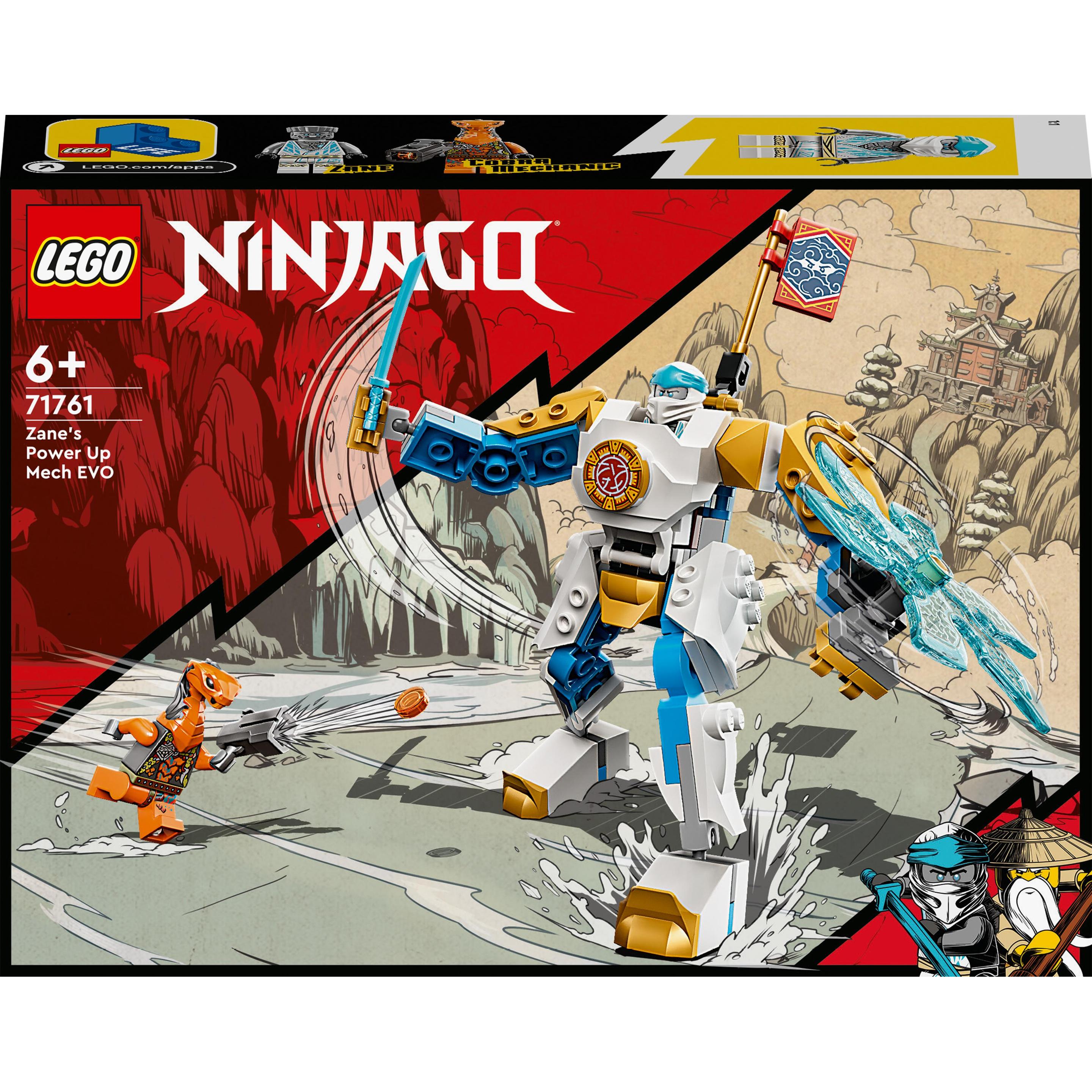 LEGO Zanes Power-Up-Mech EVO - kaufen bei Galaxus - Galaxus